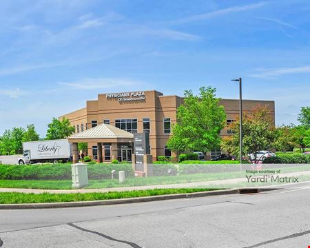 A look at Physicians Plaza of Hendersonville Office space for Rent in Hendersonville
