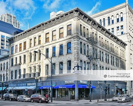 A look at 70 West Hubbard Street commercial space in Chicago