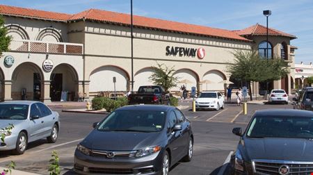A look at Fountain Square |  Safeway Grocery Anchored Neighborhood Center Retail space for Rent in Phoenix