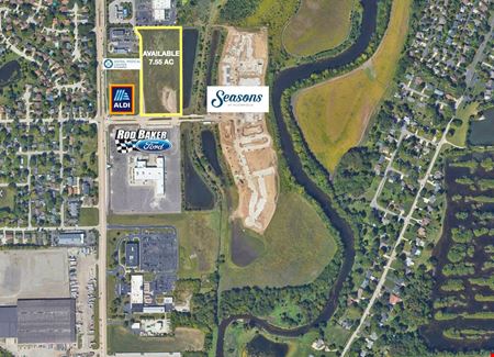A look at Prairie Creek Development commercial space in Plainfield