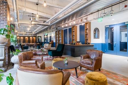 A look at 575 Market Street Coworking space for Rent in San Francisco