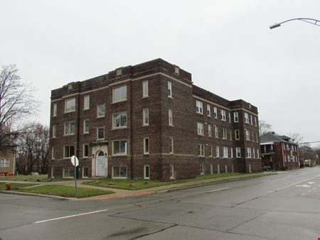 A look at The Balren Apartments commercial space in Detroit