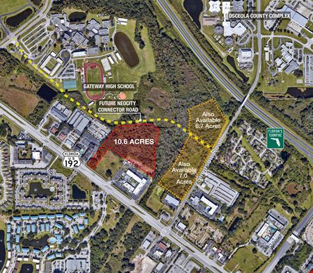 A look at 224 Simpson Rd - Lot 1 commercial space in Kissimmee
