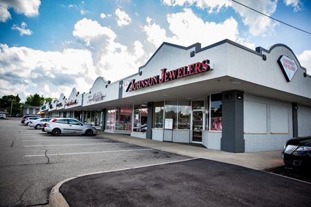 A look at Midtown Shopping Center commercial space in Hastings