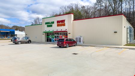 A look at Family Dollar / Dollar Tree commercial space in Evensville