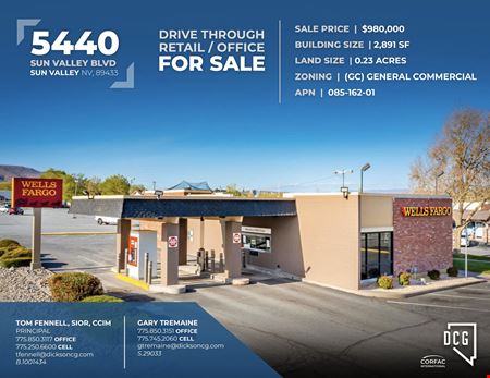A look at 5440 Sun Valley Blvd commercial space in Sun Valley
