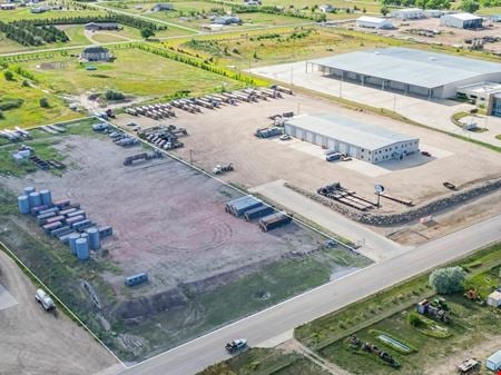 A look at ±4.36 Acre Stabilized Yard | Paved Road Access commercial space in Williston