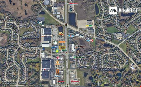 A look at Carpentersville Retail space for Rent in Carpentersville