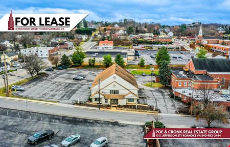 A look at Christiansburg Professional Park Office space for Rent in Christiansburg