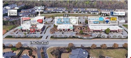 A look at Crescentwood Village (783 E. Butler Road) Retail space for Rent in Mauldin
