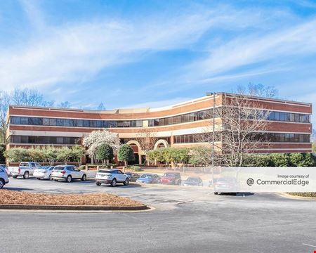 A look at The Day Building commercial space in Peachtree Corners