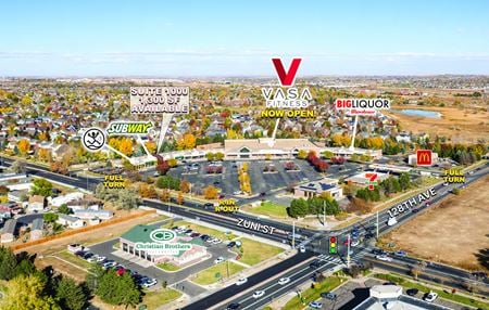 A look at Willow Run Shopping Center Retail space for Rent in Westminster