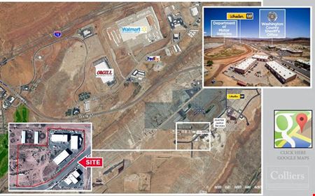 A look at Quail Creek Industrial Land | Ground Lease commercial space in Hurricane