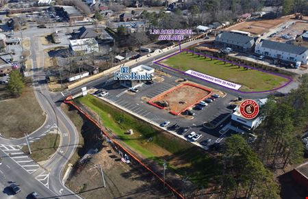 A look at Cahaba Pointe Parcel Available commercial space in Hoover