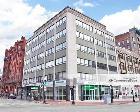A look at 607 Boylston Street Office space for Rent in Boston