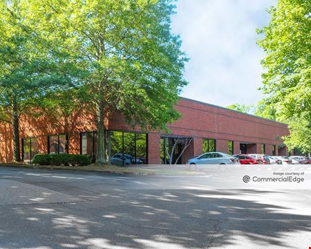 A look at The Meadows Commerce Center Industrial space for Rent in Alpharetta