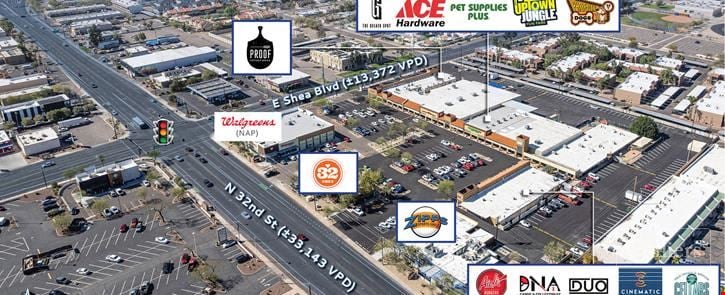 Shopping Center for Sale in Phoenix