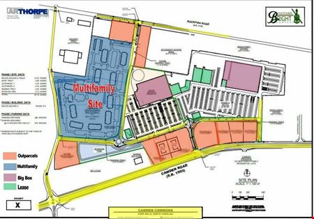 A look at Multi-Use Development Site commercial space in Fayetteville