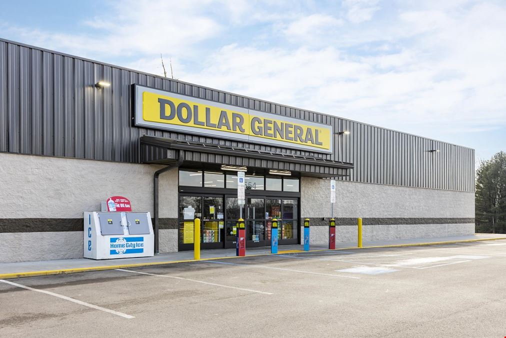 NNN Dollar General | New 15 Year Lease - Pulaski, PA