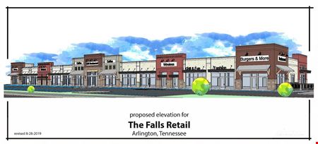 A look at The Falls Shopping Center Retail space for Rent in Arlington