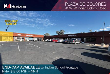 A look at Plaza de Colores Retail space for Rent in Phoenix