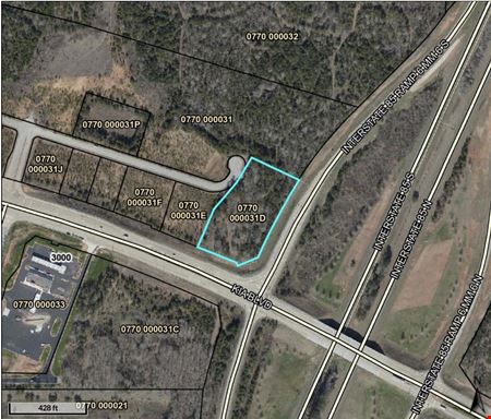 A look at Fantastic Location -West Point  Land For Sale 3.98 AC-Zoned GC commercial space in West Point