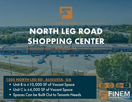 North Leg Road Shopping Center - Augusta
