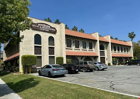 A look at Riverside Legal & Professional Center Office space for Rent in Riverside