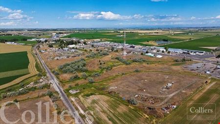 A look at Hwy 30 Frontage Land l 6 - 11 Acres For Sale commercial space in Twin Falls