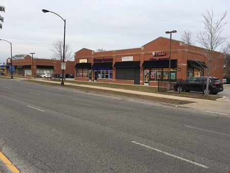 A look at Retail Center with Parking Lot On-Site along S. Halsted in Chicago Retail space for Rent in Chicago