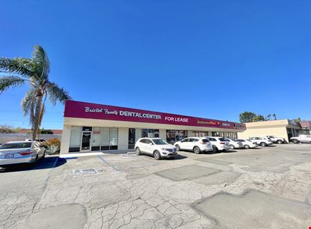 A look at Bristol Palms Center Commercial space for Rent in Santa Ana