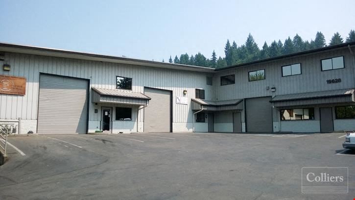 Industrial office/warehouse for lease in Woodinville