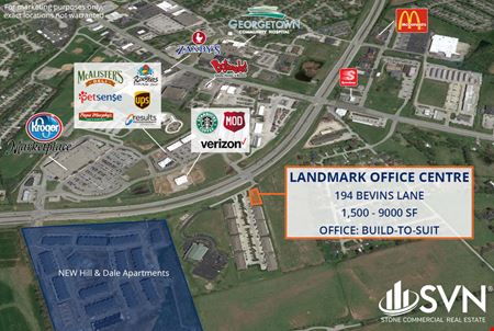 A look at Landmark Office Centre commercial space in Georgetown
