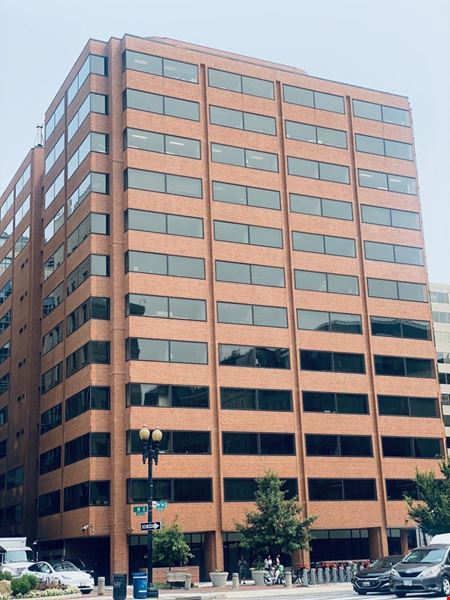 A look at 1301 New York Avenue NW Office space for Rent in Washoington