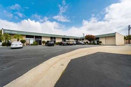 A look at 2822  Metropolitan Place Industrial space for Rent in Pomona