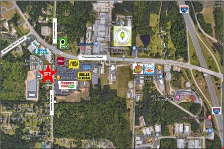 A look at Commercial Development Site commercial space in Macon
