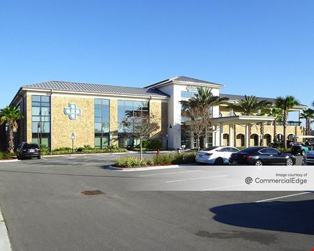 A look at Flagler Health Village at Nocatee commercial space in Ponte Vedra Beach