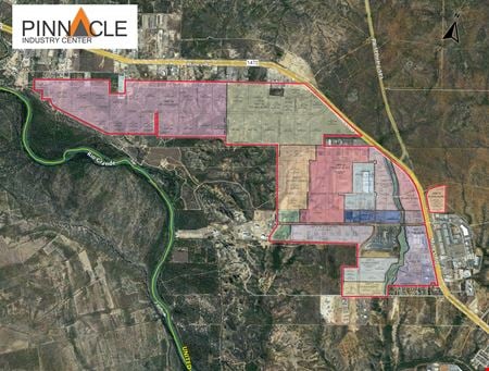 A look at Pinnacle Industry Center commercial space in Laredo