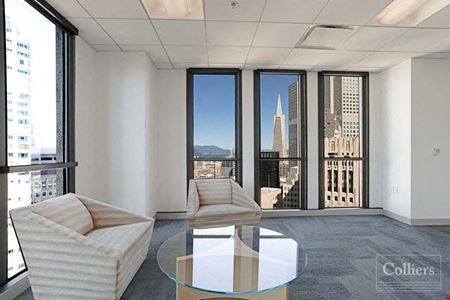 A look at 525 Market Street - Ready to Occupy Sublease Office space for Rent in San Francisco