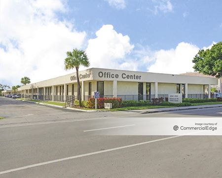 A look at Hollywood 95 Office Center Commercial space for Rent in Hollywood