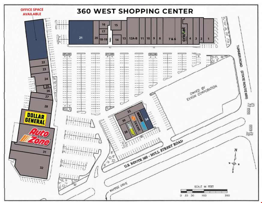 360 West Shopping Center