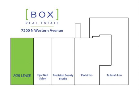 A look at 7200 N Western Ave Commercial space for Rent in Oklahoma City