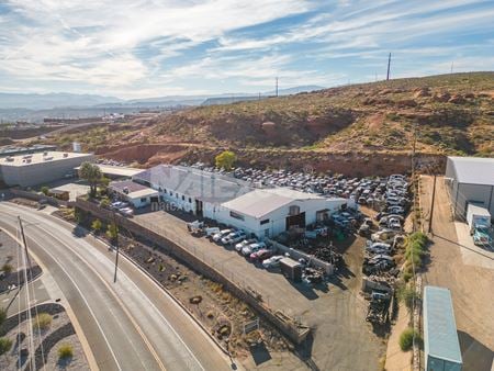 A look at 477 Industrial Road commercial space in St. George