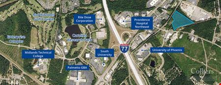 A look at ±13.1 Acres for Multifamily, High-Density Residential, Senior Living and Townhome Use commercial space in Columbia
