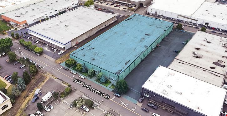 For Lease | 54,600 SF warehouse in NW Portland