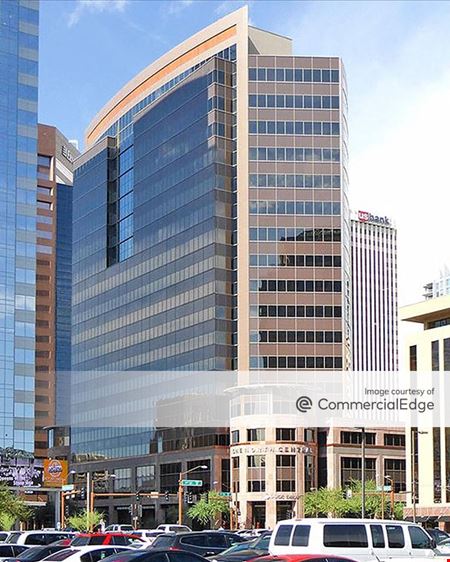 A look at One North Central Commercial space for Rent in Phoenix