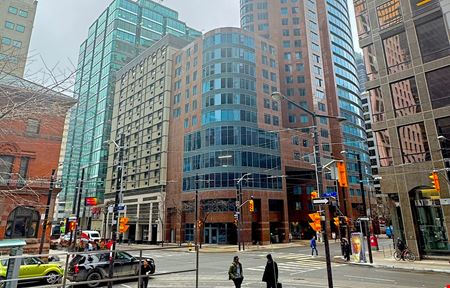 A look at 111 Wellington Street West commercial space in Toronto