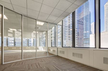 A look at 645 North Michigan Avenue commercial space in Chicago