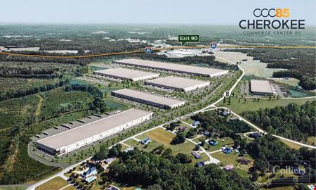 A look at Cherokee Commerce Center 85 Industrial Park Industrial space for Rent in Gaffney