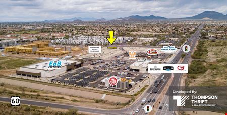 A look at NWC Signal Butte & US-60 commercial space in Mesa
